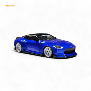Error404 Nissan 400Z Candy blue Limited to 499 Units 1:64 Resin Model