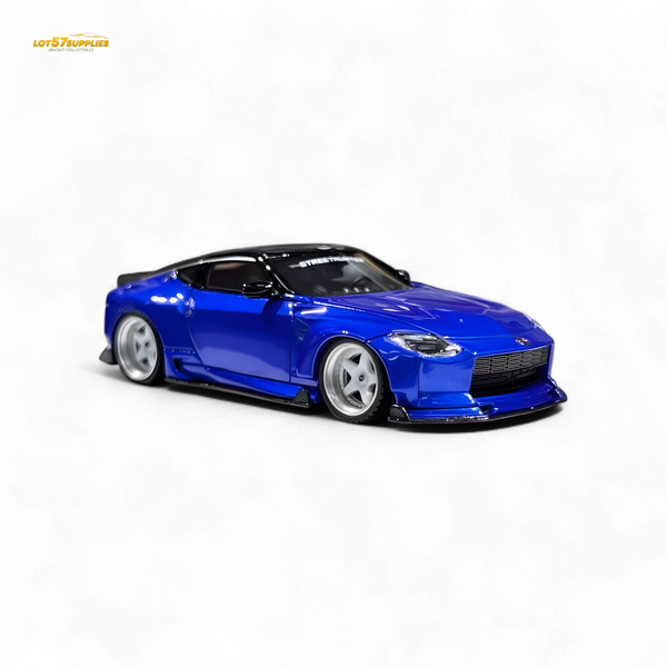 Error404 Nissan 400Z Candy blue Limited to 499 Units 1:64 Resin Model