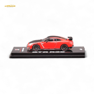 Inno64 NISSAN GT-R (R35) NISMO Red 1:64