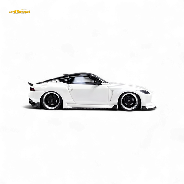 Error404 Nissan 400Z White Limited to 499 Units 1:64 Resin Model