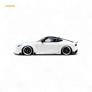 Error404 Nissan 400Z White Limited to 499 Units 1:64 Resin Model