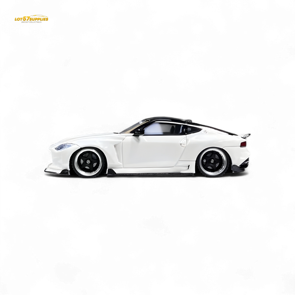 Error404 Nissan 400Z White Limited to 499 Units 1:64 Resin Model
