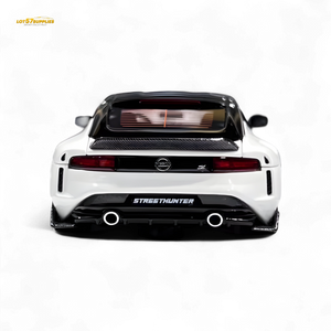 Error404 Nissan 400Z White Limited to 499 Units 1:64 Resin Model