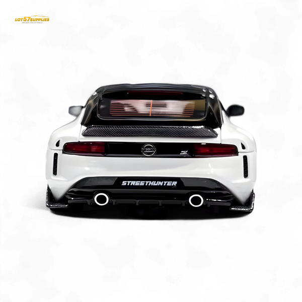 Error404 Nissan 400Z White Limited to 499 Units 1:64 Resin Model