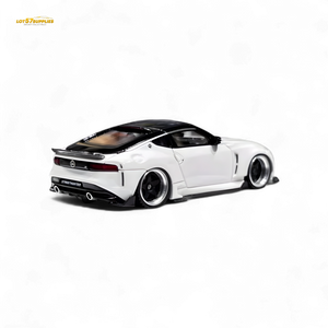 Error404 Nissan 400Z White Limited to 499 Units 1:64 Resin Model