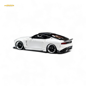 Error404 Nissan 400Z White Limited to 499 Units 1:64 Resin Model