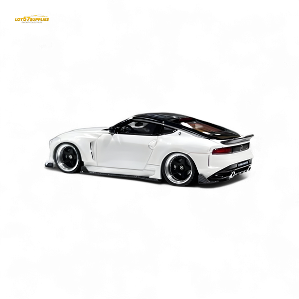 Error404 Nissan 400Z White Limited to 499 Units 1:64 Resin Model
