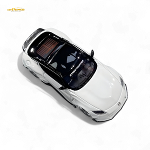 Error404 Nissan 400Z White Limited to 499 Units 1:64 Resin Model