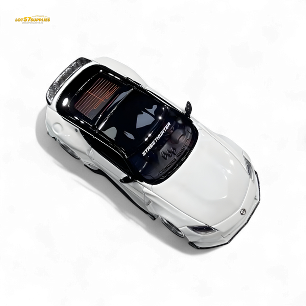 Error404 Nissan 400Z White Limited to 499 Units 1:64 Resin Model