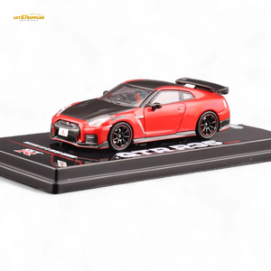 Inno64 NISSAN GT-R (R35) NISMO Red 1:64