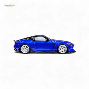 Error404 Nissan 400Z Candy blue Limited to 499 Units 1:64 Resin Model