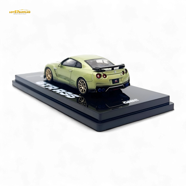 Inno64 Nissan Skyline GT-R R35 Millenium Jade 1:64 IN64-R35-MJADE