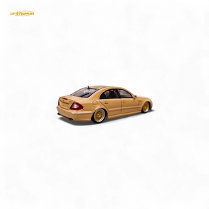 MK Model Mercedes-Benz E63 AMG W211 Lowered in Desert Yellow 1:64