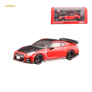 Inno64 NISSAN GT-R (R35) NISMO Red 1:64