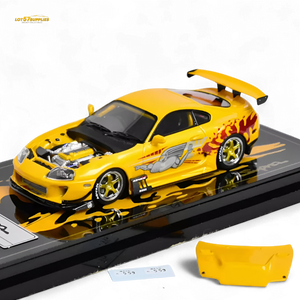 YM Model Toyota Supra JZA80 Paul Walker Tribute 1:64