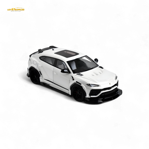 Flame Lamborghini Urus LBWK Bianco Icarus White Resin 1:64