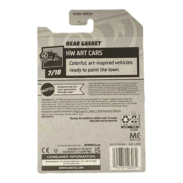 Hot Wheels Head Gasket - Art Cars Series 7/10