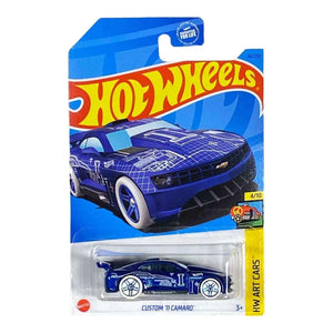 Hot Wheels Custom '11 Camaro - Art Cars Series 4/10
