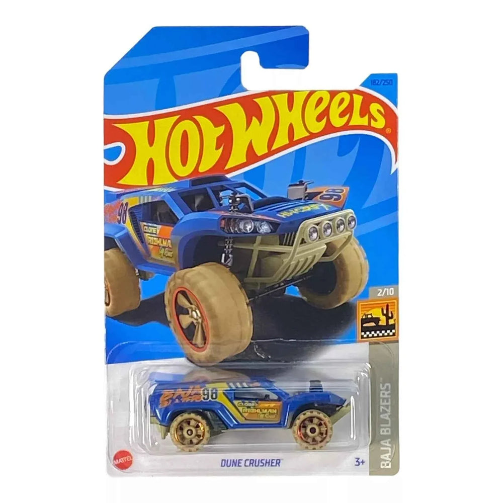 Hot Wheels Dune Crusher - Baja Blazers Series 2/10