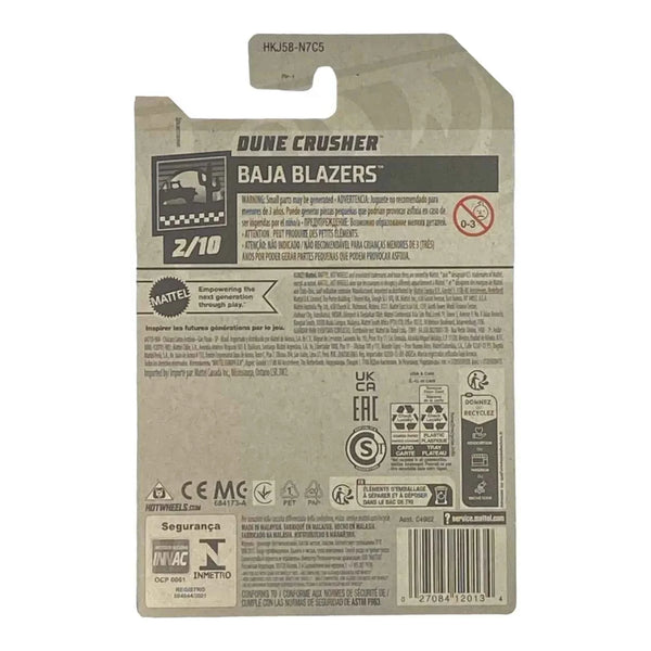 Hot Wheels Dune Crusher - Baja Blazers Series 2/10
