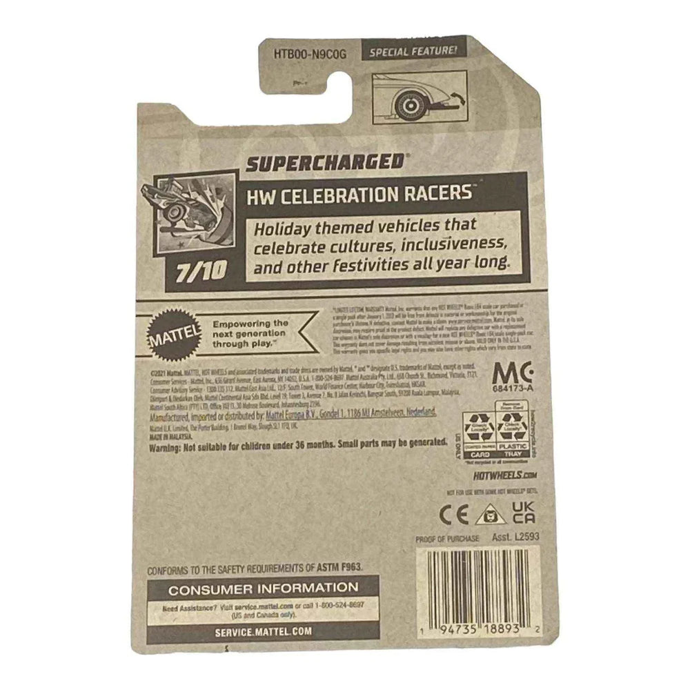 Hot Wheels Supercharged - Earth Day 2024 - Celebration Racers Series 7/10
