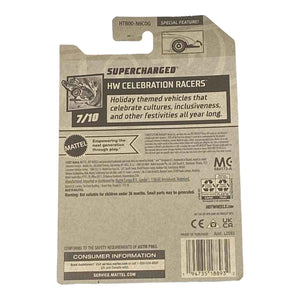 Hot Wheels Supercharged - Earth Day 2024 - Celebration Racers Series 7/10