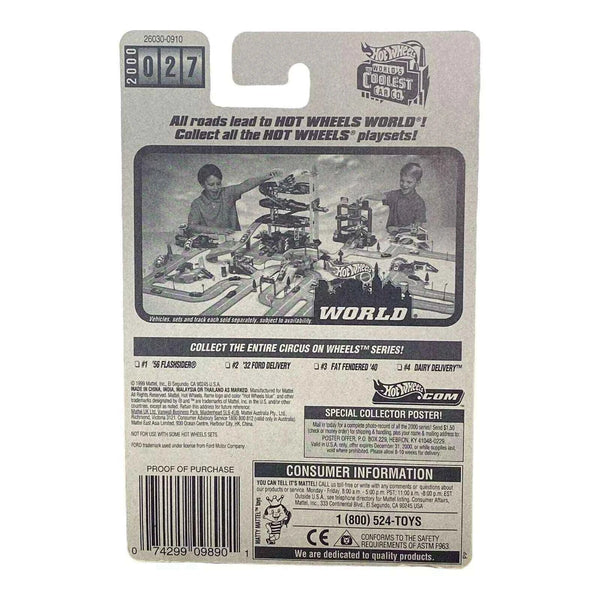 Hot Wheels Fat Fendered '40 - Circus on Wheels Series