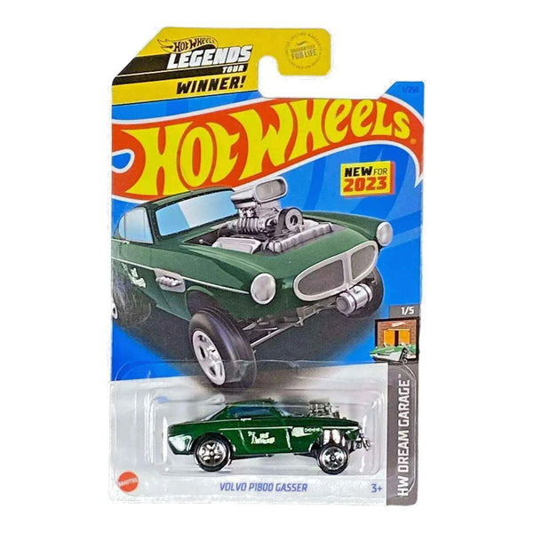 Hot Wheels Volvo P1800 Gasser - Dream Garage Series 1/5