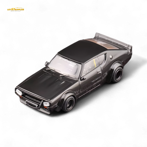 Inno64 Nissan Skyline 2000 GT-R KPGC110 KENMERI Black 1:64
