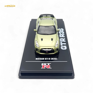 Inno64 Nissan Skyline GT-R R35 Millenium Jade 1:64 IN64-R35-MJADE