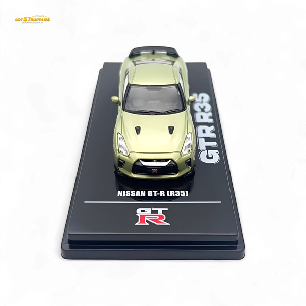 Inno64 Nissan Skyline GT-R R35 Millenium Jade 1:64 IN64-R35-MJADE
