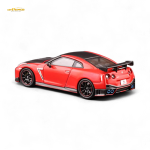 Inno64 NISSAN GT-R (R35) NISMO Red 1:64