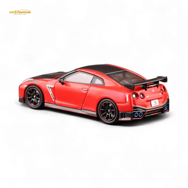 Inno64 NISSAN GT-R (R35) NISMO Red 1:64