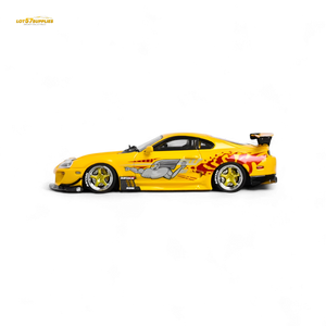 YM Model Toyota Supra JZA80 Paul Walker Tribute 1:64