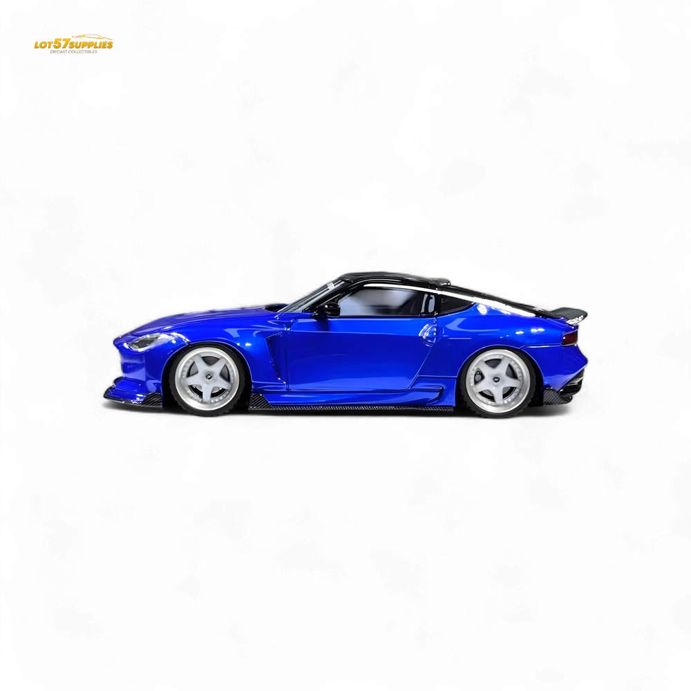 Error404 Nissan 400Z Candy blue Limited to 499 Units 1:64 Resin Model