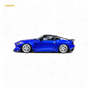Error404 Nissan 400Z Candy blue Limited to 499 Units 1:64 Resin Model