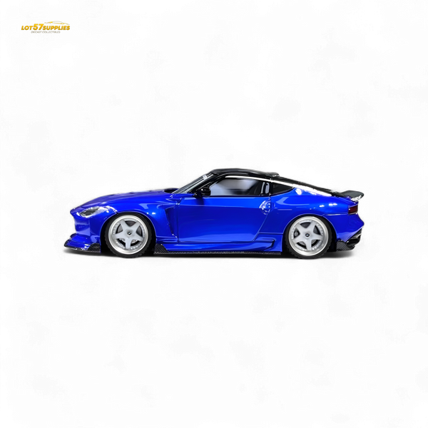 Error404 Nissan 400Z Candy blue Limited to 499 Units 1:64 Resin Model