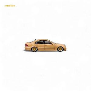 MK Model Mercedes-Benz E63 AMG W211 Lowered in Desert Yellow 1:64
