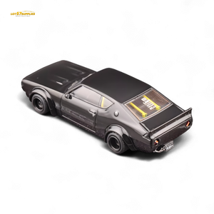 Inno64 Nissan Skyline 2000 GT-R KPGC110 KENMERI Black 1:64