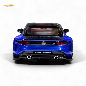 Error404 Nissan 400Z Candy blue Limited to 499 Units 1:64 Resin Model