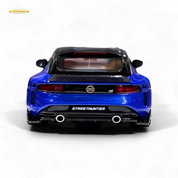 Error404 Nissan 400Z Candy blue Limited to 499 Units 1:64 Resin Model