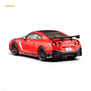 Inno64 NISSAN GT-R (R35) NISMO Red 1:64