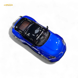 Error404 Nissan 400Z Candy blue Limited to 499 Units 1:64 Resin Model