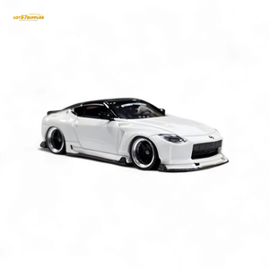 Error404 Nissan 400Z White Limited to 499 Units 1:64 Resin Model