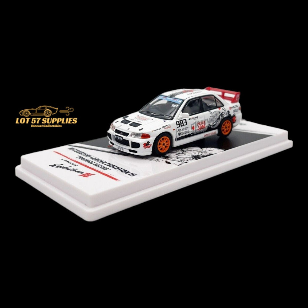 Inno64 Mitsubishi Lancer Evo III "Trackerz Racing" Malaysia Exclusive 1:64 IN64R-EVOIII-TRACKERZ