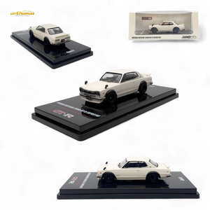 Inno64 Nissan Skyline 2000 GT-R (KPGC10) in White 1:64