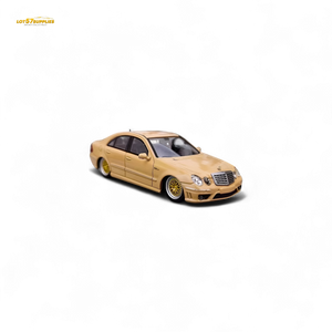 MK Model Mercedes-Benz E63 AMG W211 Lowered in Desert Yellow 1:64
