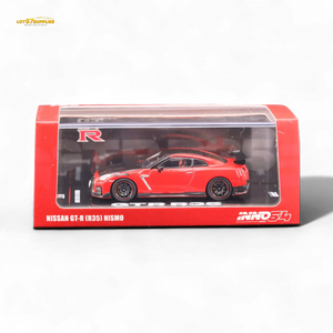 Inno64 NISSAN GT-R (R35) NISMO Red 1:64