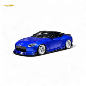 Error404 Nissan 400Z Candy blue Limited to 499 Units 1:64 Resin Model