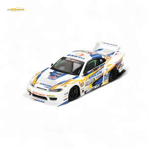 Mini-GT Nissan LB-Super Silhouette S15 Silvia 2023 Formula Drift Japan #895 1:64